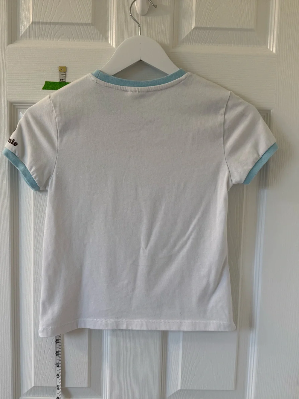 Brownie Girl Scouts Uniform. Tee shirt with skort and socks